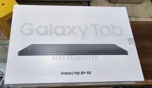 New Samsung Galaxy Tab A9+ 128 GB Silver