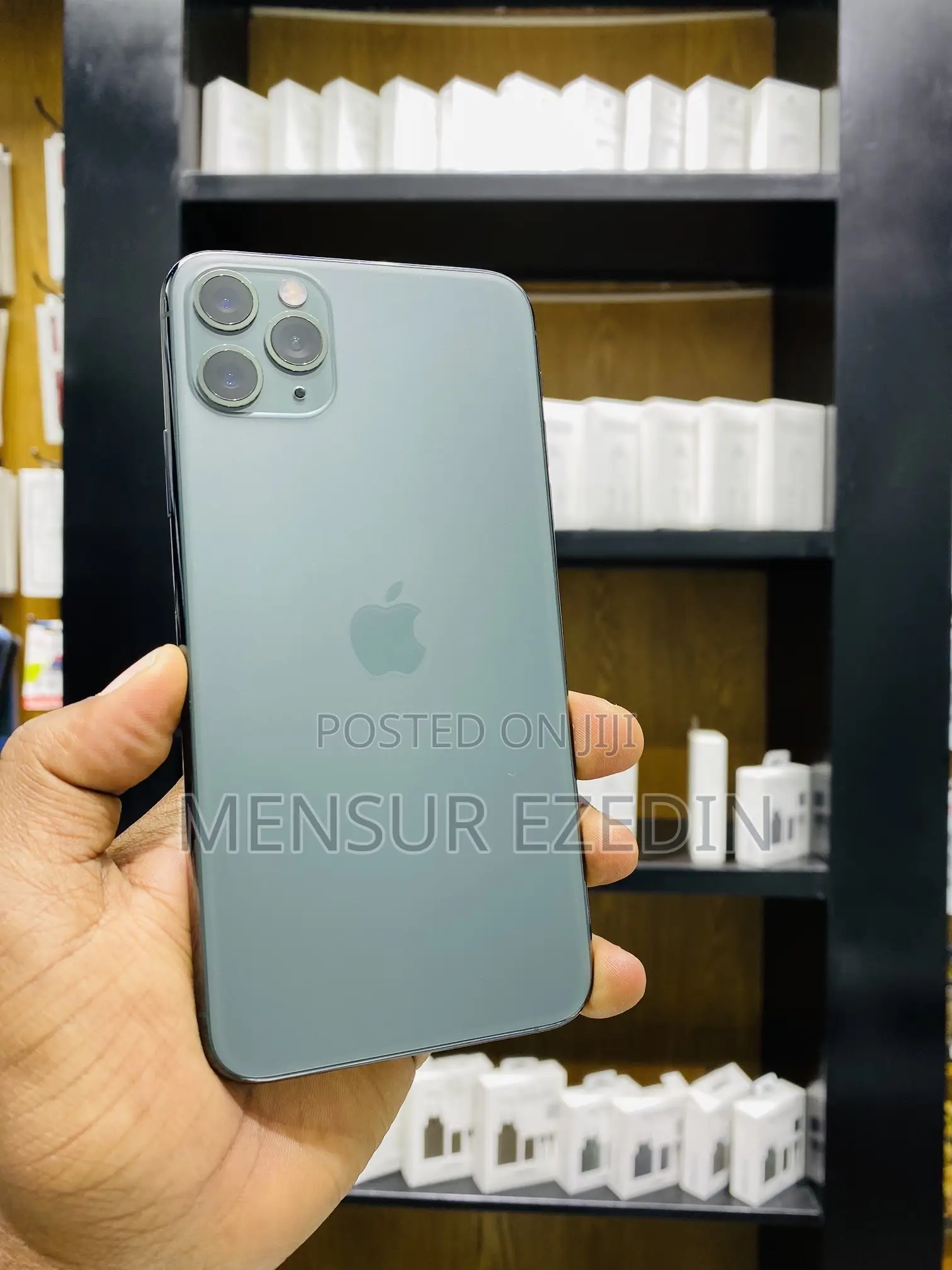 Apple iPhone 11 Pro Max 256 GB Green