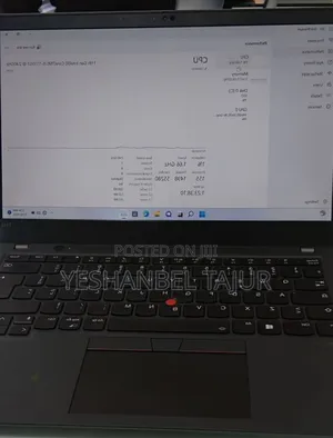 New Laptop Lenovo ThinkPad T14 8GB Intel Core I5 SSD 512GB