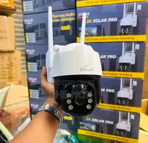 Stellar C501 Pro Security Camera በ Sim የሚሰራ በ Solar የሚሰራ