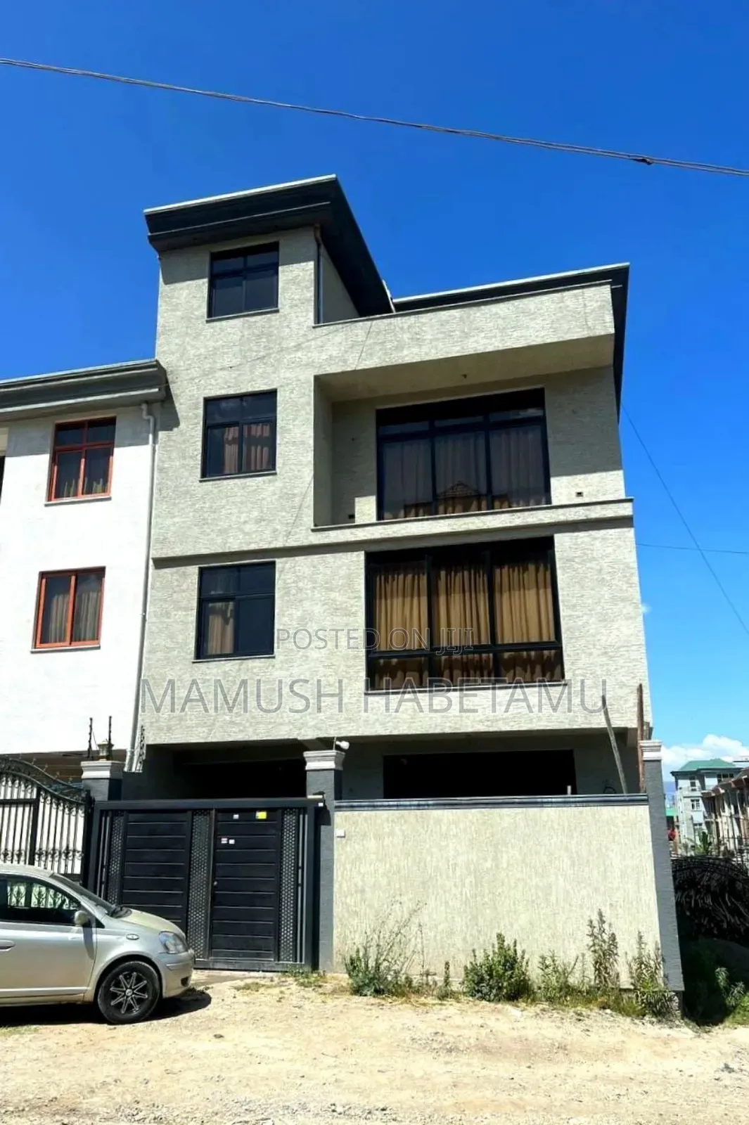 Furnished 6bdrm House in አዲስ አበባ, Nifas Silk-Lafto for sale