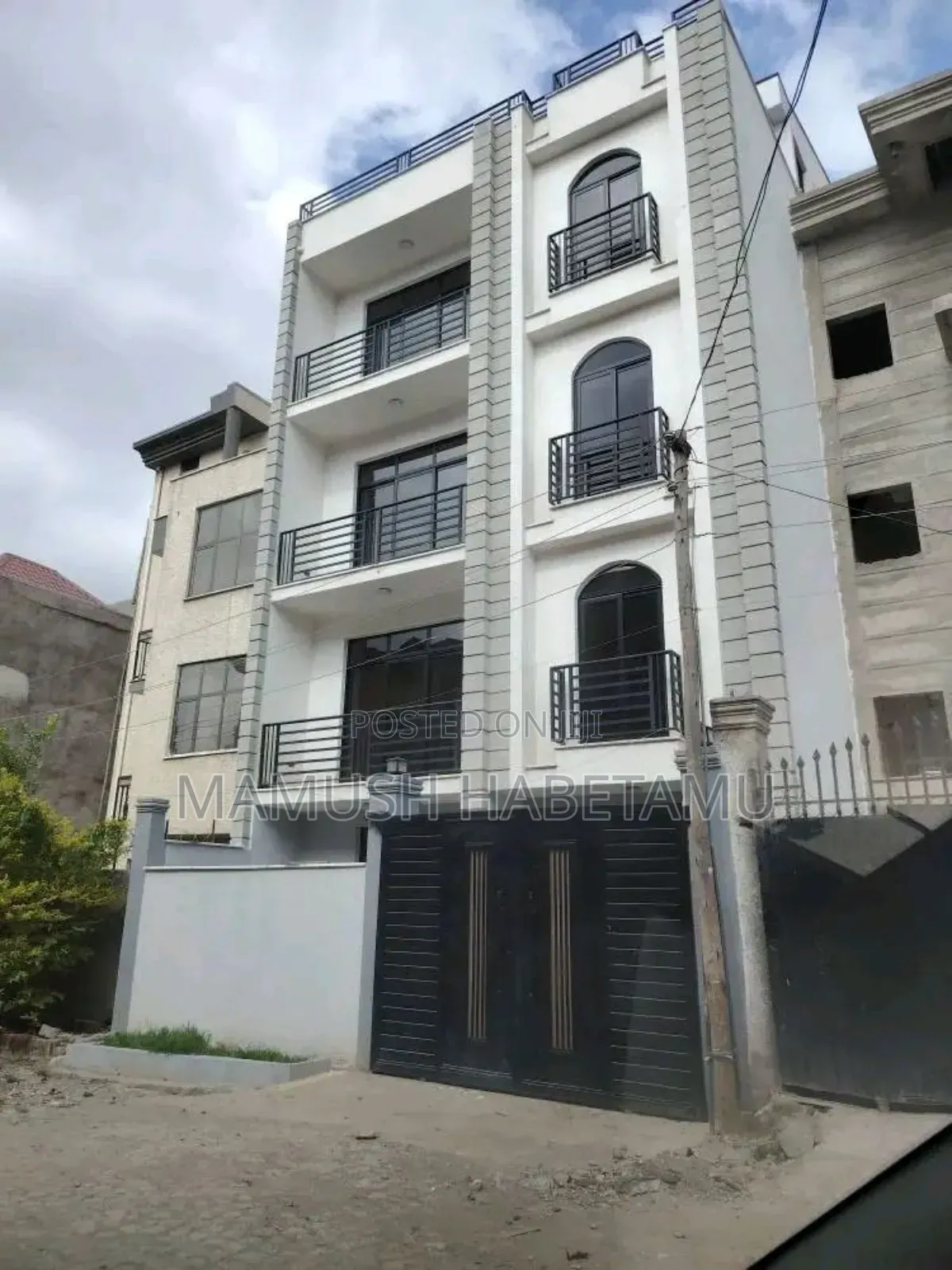 Furnished 8bdrm House in አዲስ አበባ, Nifas Silk-Lafto for sale