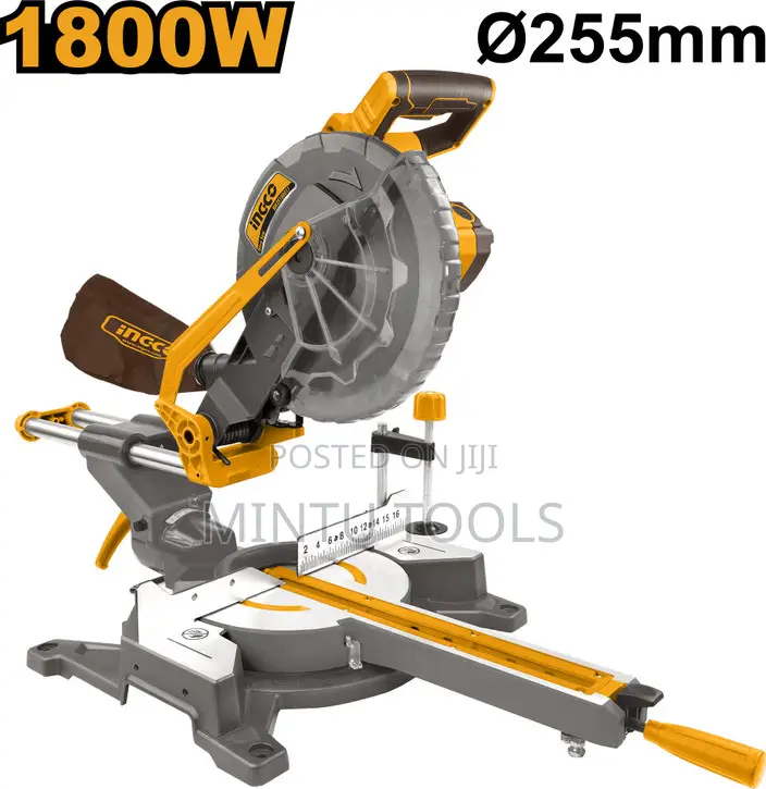 Ingco 1800w Sliding Miter Saw