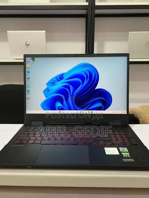 New Laptop HP Omen 15 16GB Intel Core I7 SSD 1T