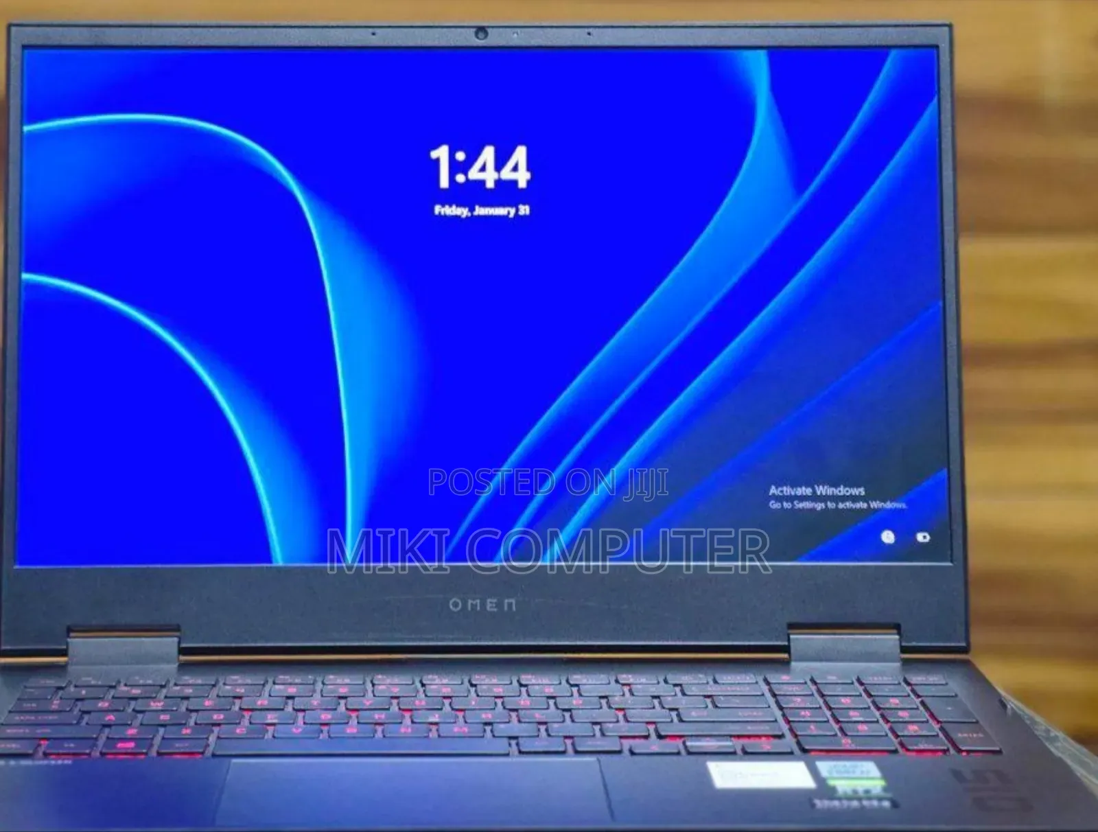New Laptop HP Omen 15 16GB Intel Core I7 SSD 512GB