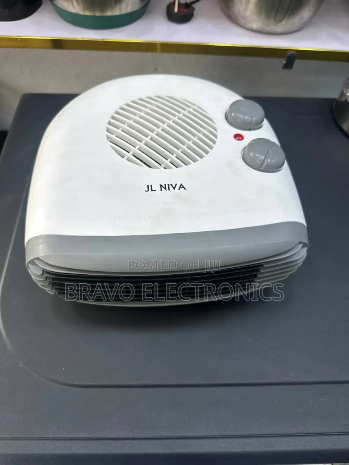 Jl Niva Fan Heater – Instant Warmth for Chily Days!
