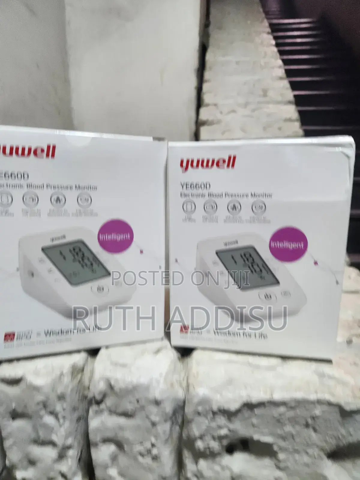Digital Blood Pressuer Monitor勿語digital Blood Pressuer Monit