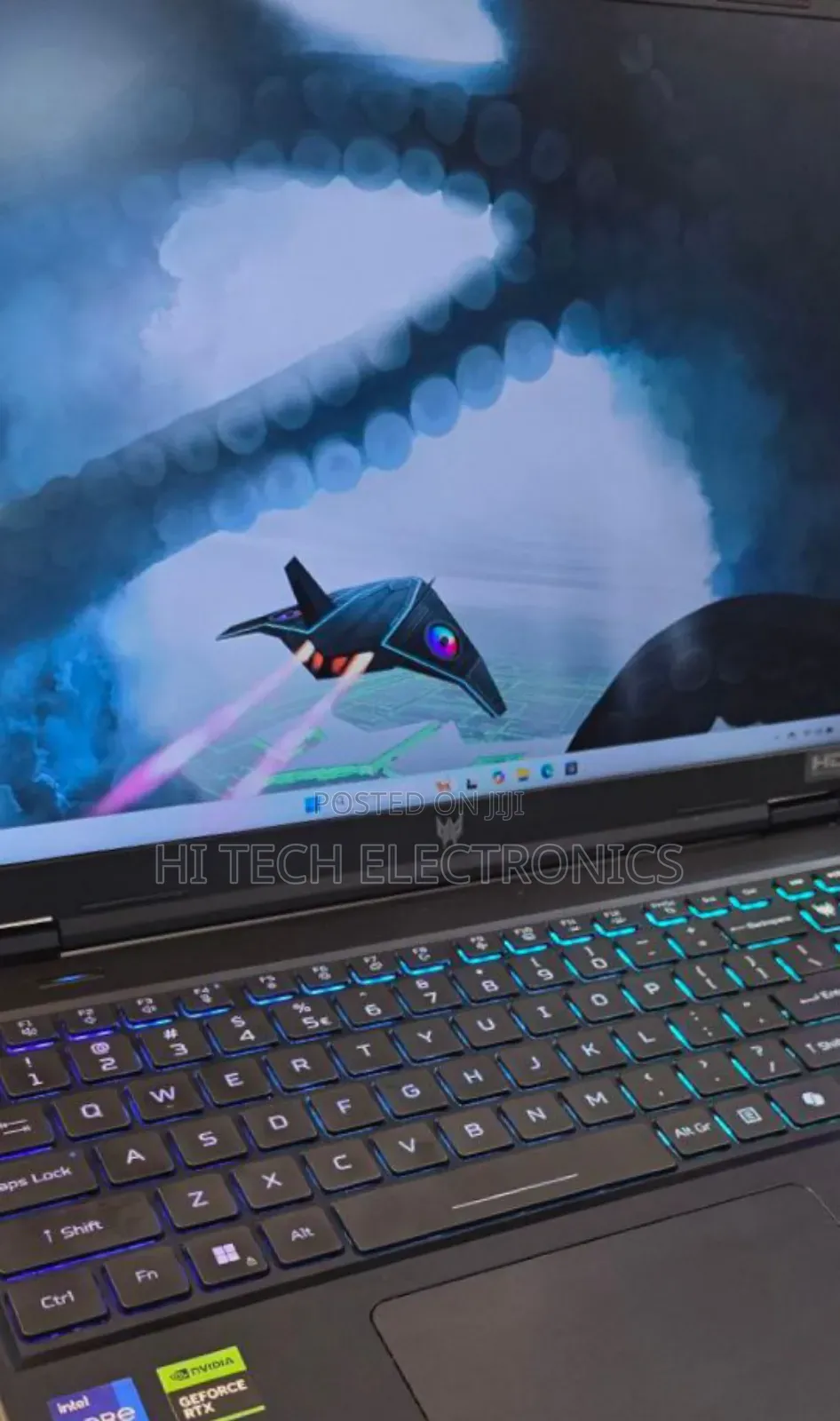 New Laptop Acer Predator Helios 300 16GB Intel Core I9 SSD 1T