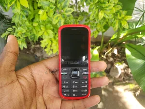 New Mobile Phone Red