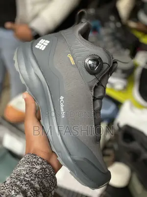 Columbia Waterproof Crestwood Gray Men Size