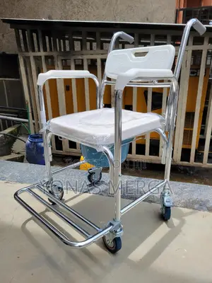 Wheelchair, Chair嶲剪with Wheeled Toilet Chair曲衩commode Chair