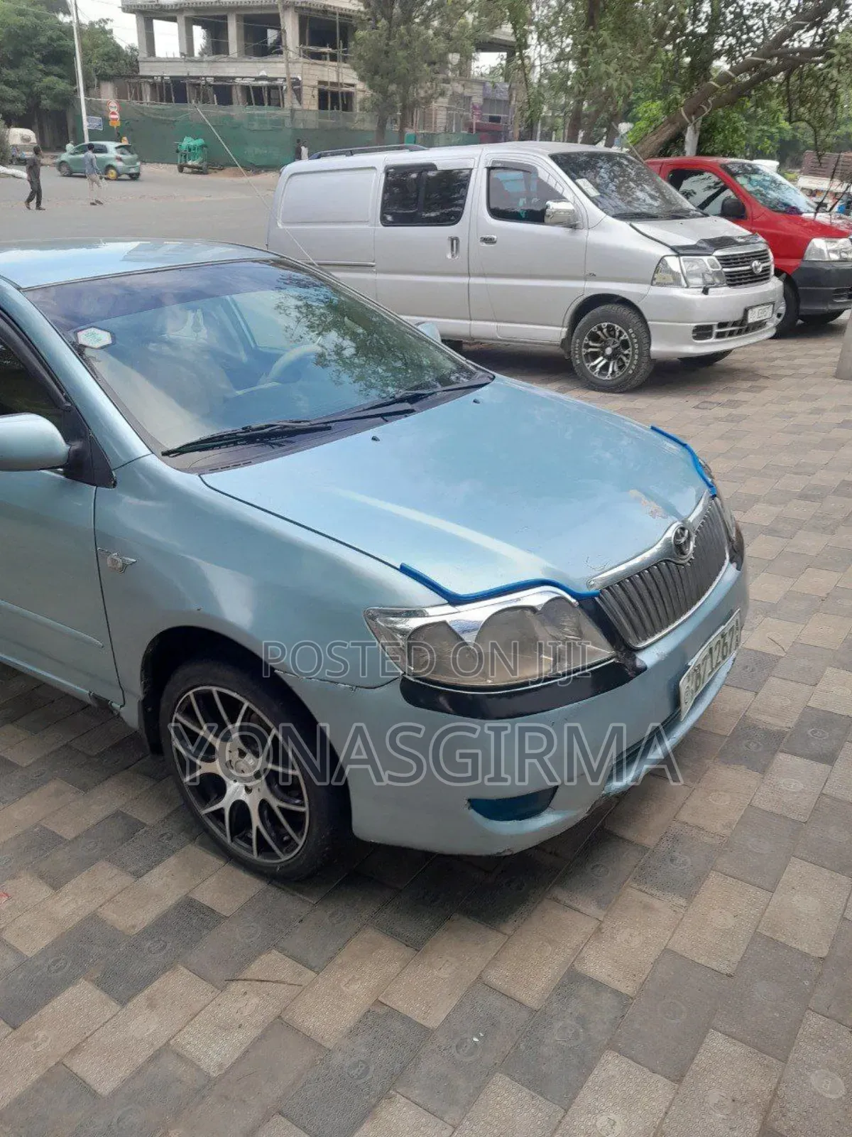 Toyota Corolla 2006 Silver
