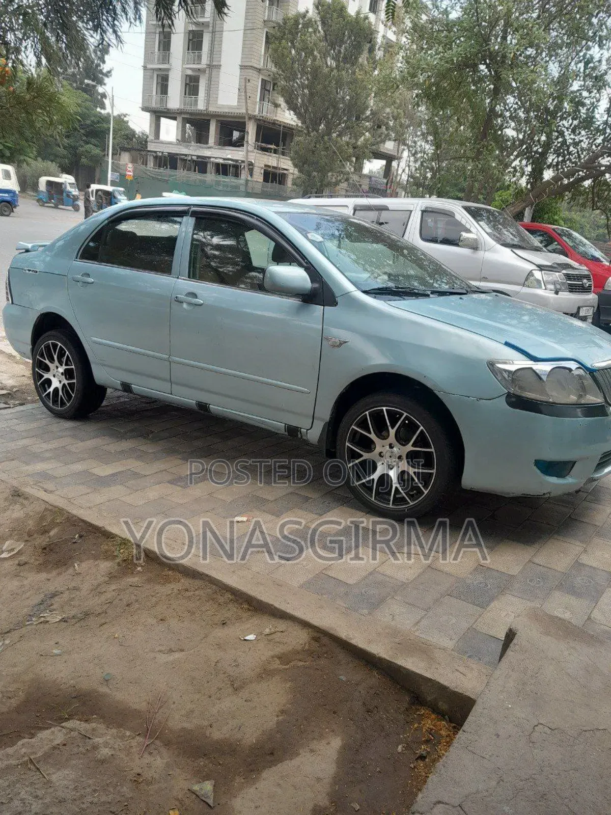 Toyota Corolla 2006 Silver