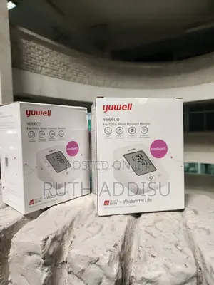 Digital Yuwell Blood Pressuer Monitor管理brand New Bp Monitor