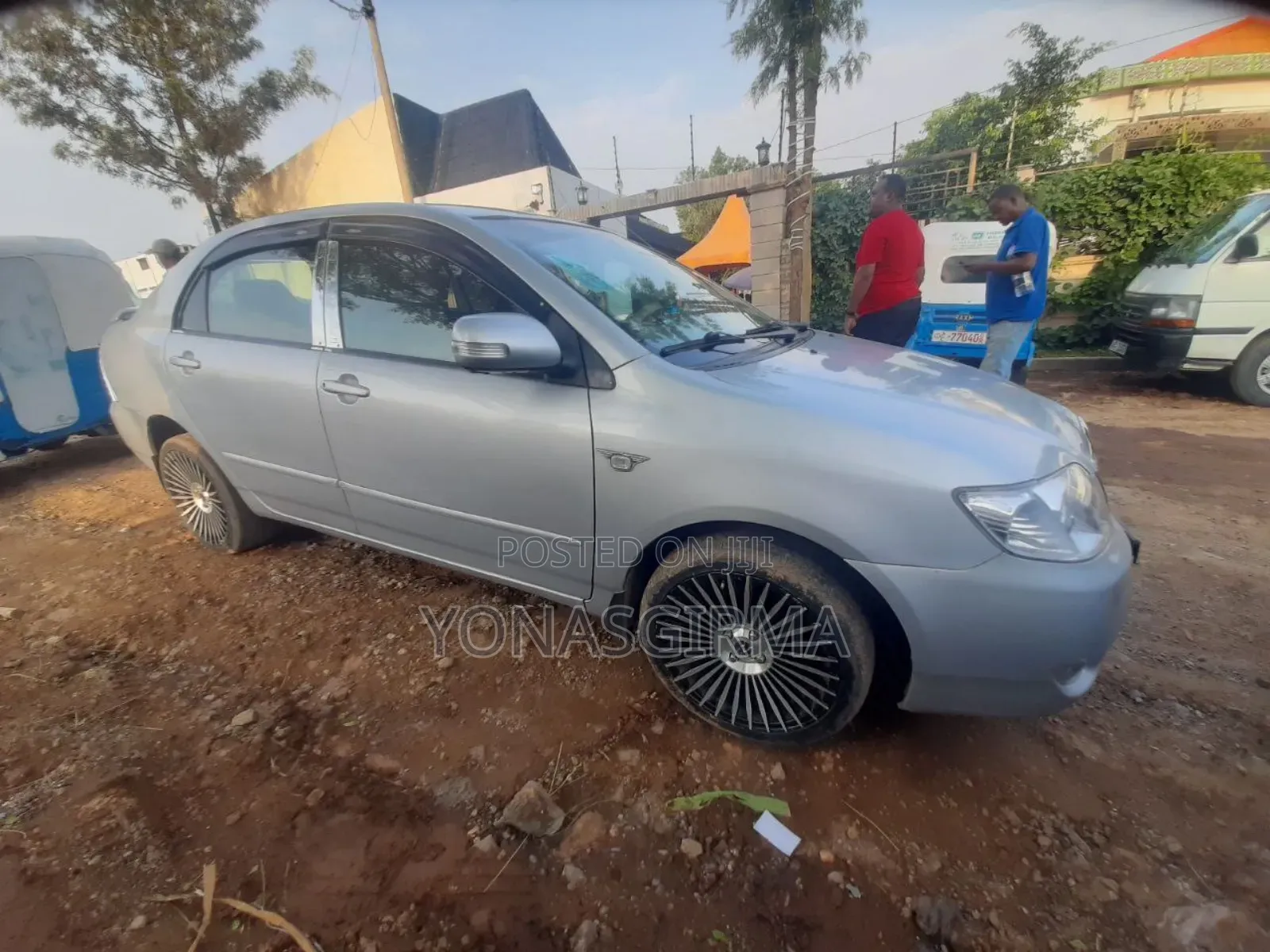 Toyota Corolla 2007 Silver