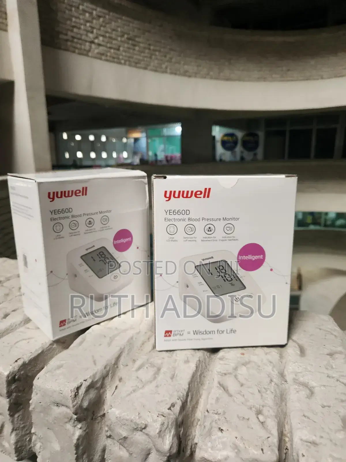 Digital Blood Pressuer Monitor网众blood Pressure Monitor New