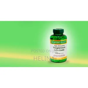 Magnesium Glycinate Plus : Natural Calm Relaxation