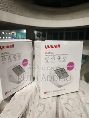 Dinitial Blood Pressure Monitor者或brand New Bp Monitor New