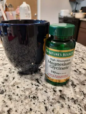 Magnesium Glycinate Supplement : Balance Your Body Mind