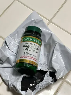 Magnesium Glycinate Essentials : Vital Mineral Support