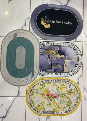 Super Absorbant Bathroom Rugs