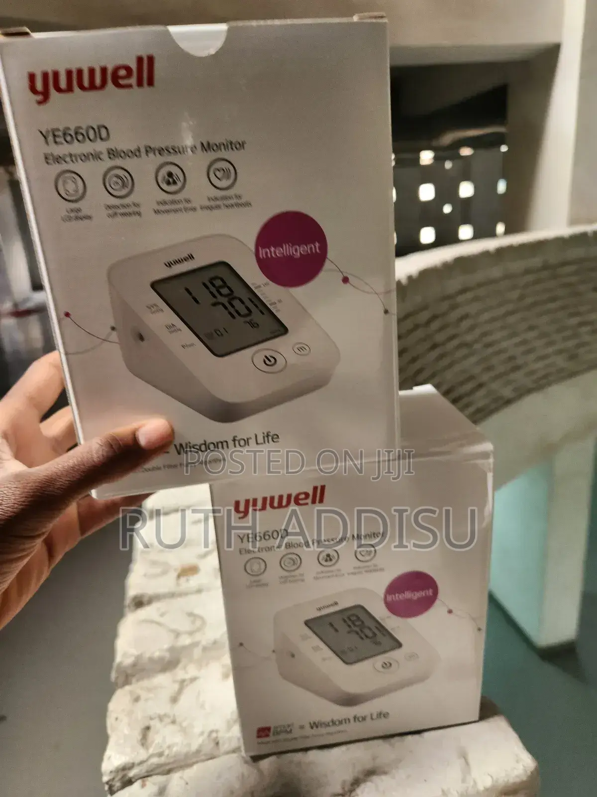 Digital Blood Pressuer Monitor管道blood Pressure Monitor New