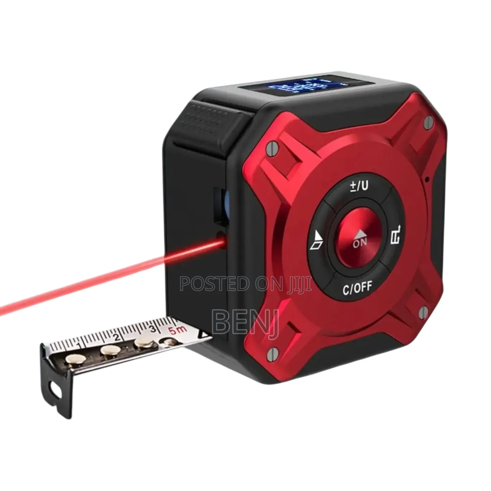 Rechargable Laser Range 40m Measuring Tape 5m | Area Finder