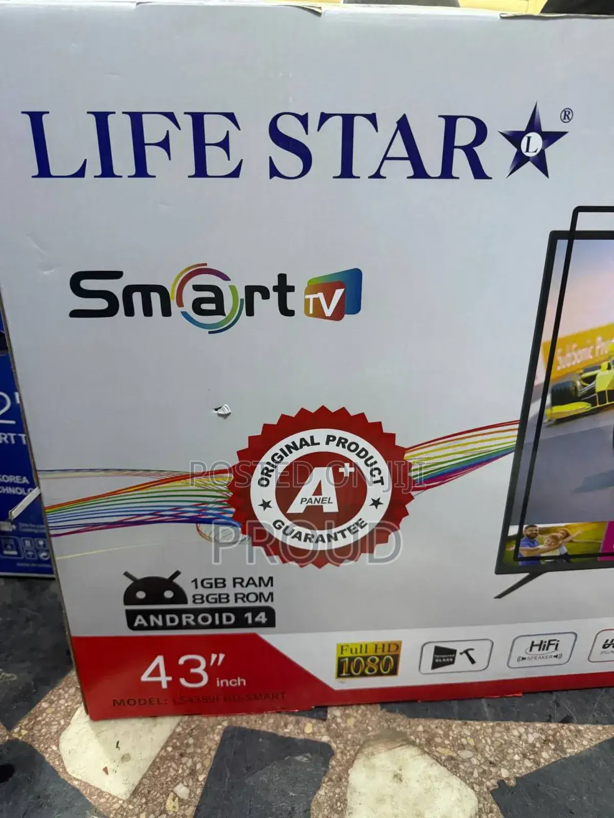 Life Star 43 Inch TV