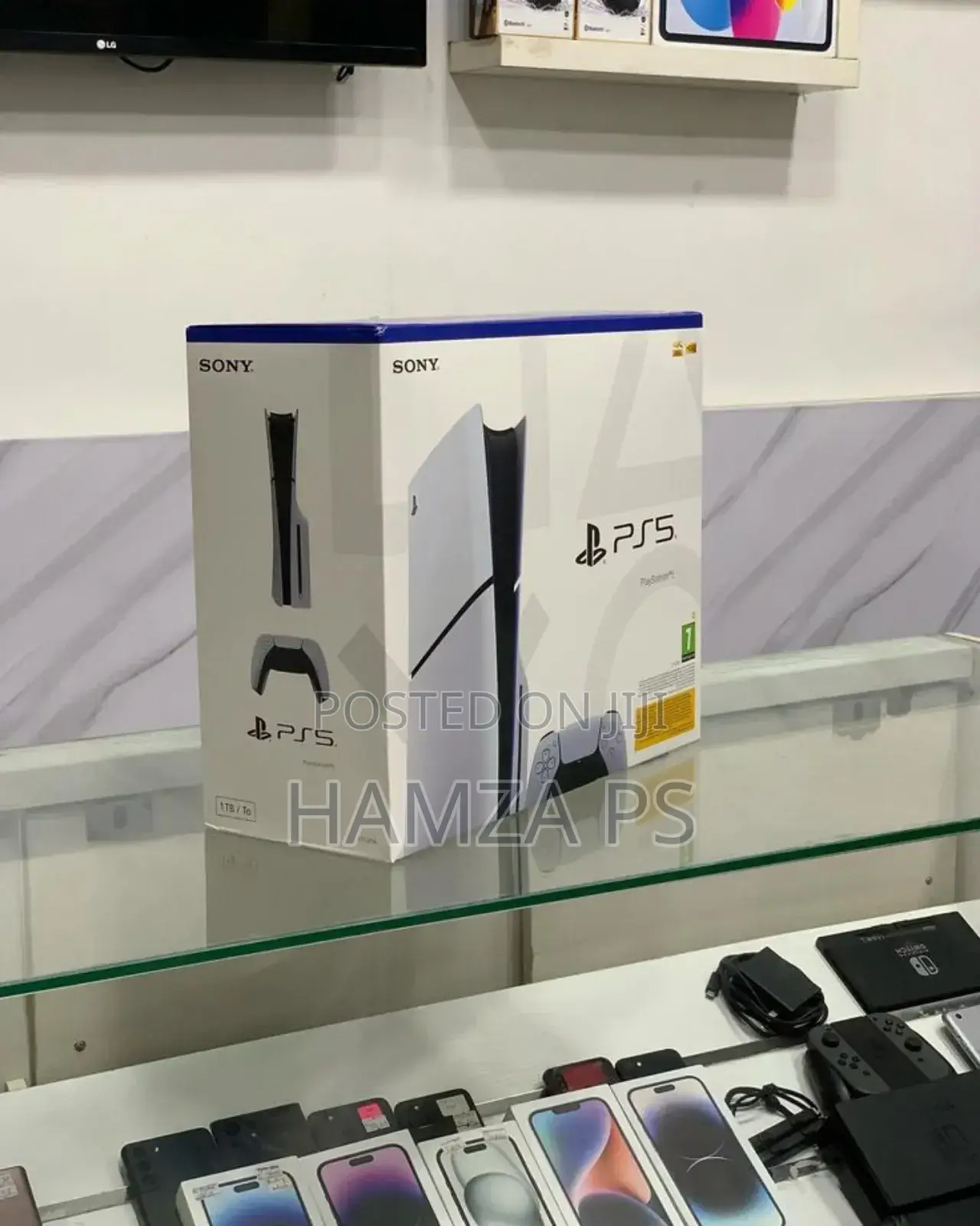 Playstation 5 Slim ለልጃቹ