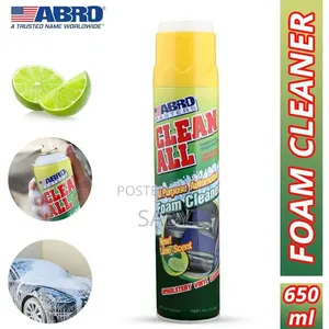 Abro Masters Clean All-Purpose Automotive Foam Cleaner