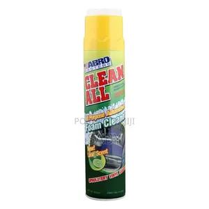 Abro Masters Clean All-Purpose Automotive Foam Cleaner