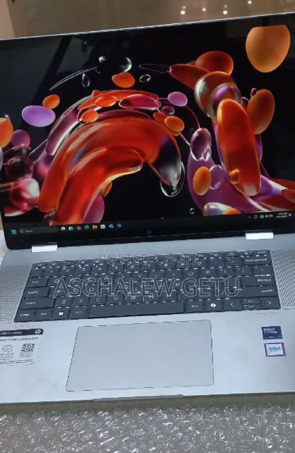 New Laptop HP Envy X360 16GB Intel Core Ultra 7 SSD 2T