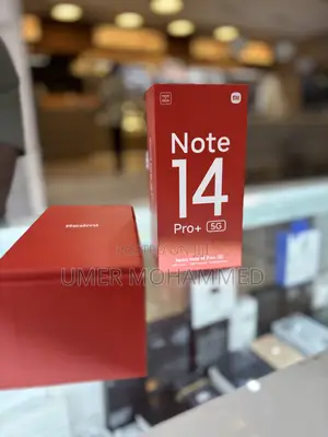New Xiaomi Redmi Note 14 Pro+ 512 GB