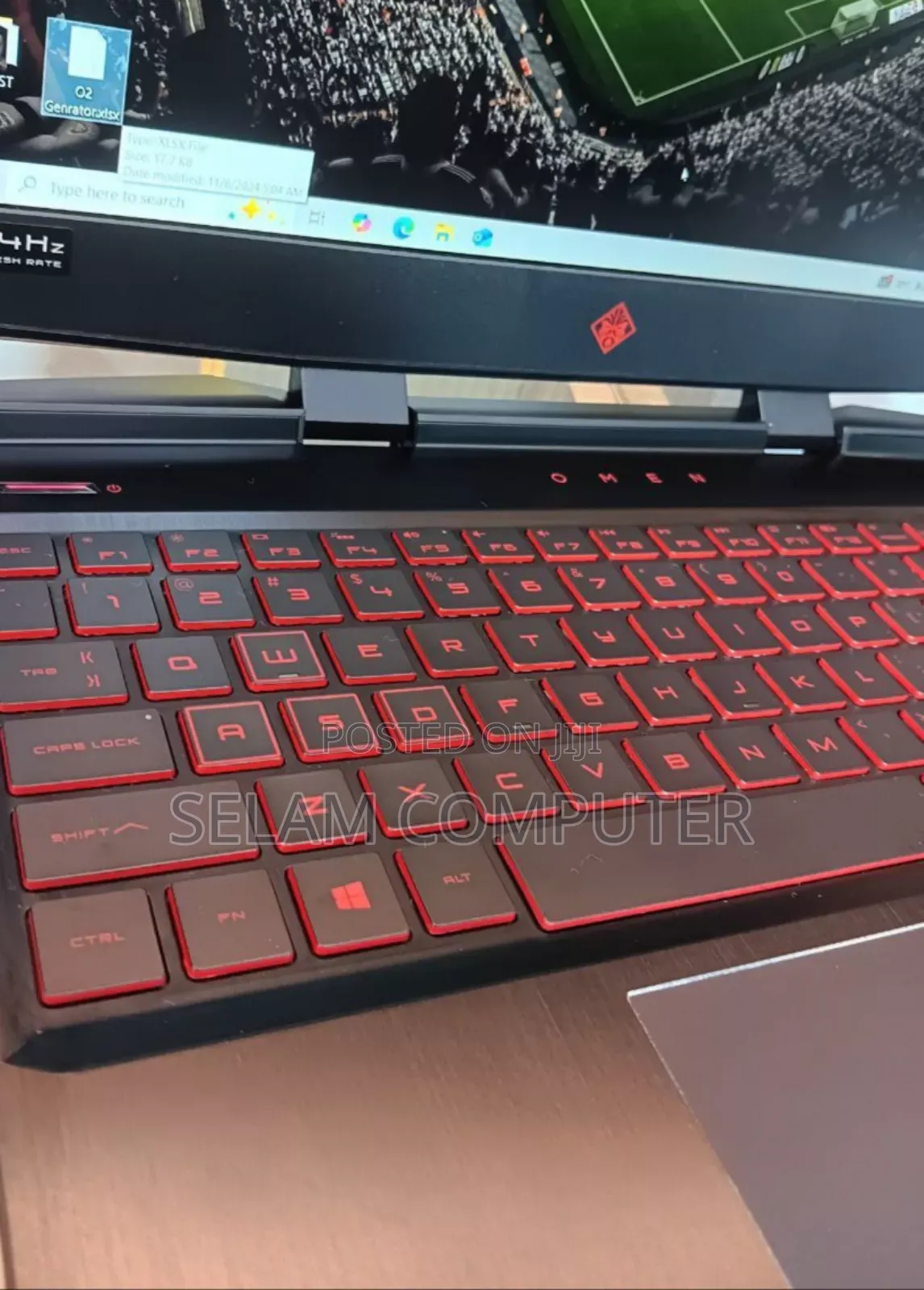 New Laptop HP Omen 15 16GB Intel Core I7 SSD 512GB