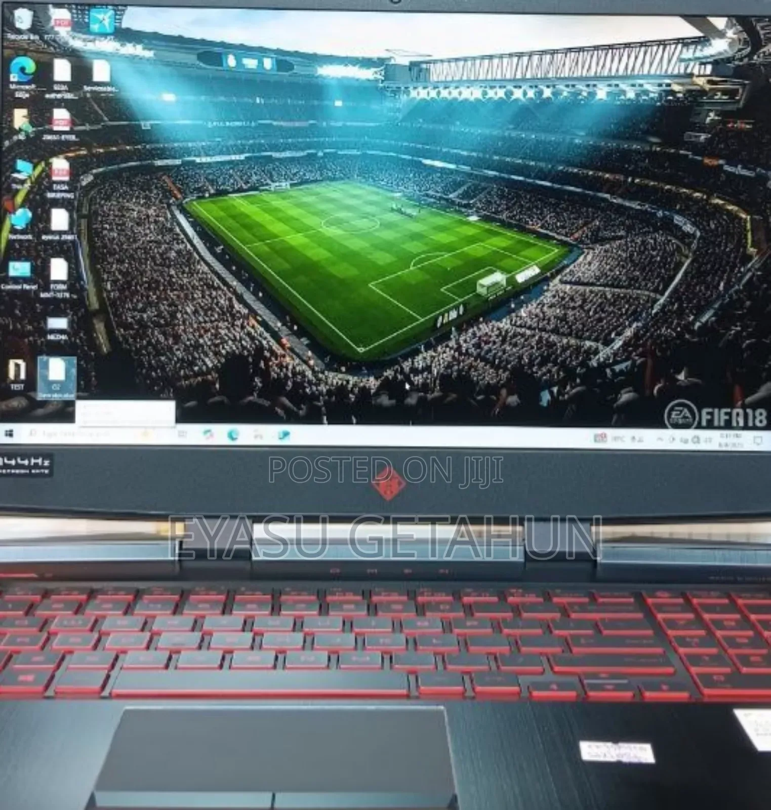 New Laptop HP Omen 16 16GB Intel Core i7 SSD 512GB