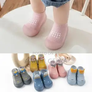 Baby Soft Sole Sock Shoes
