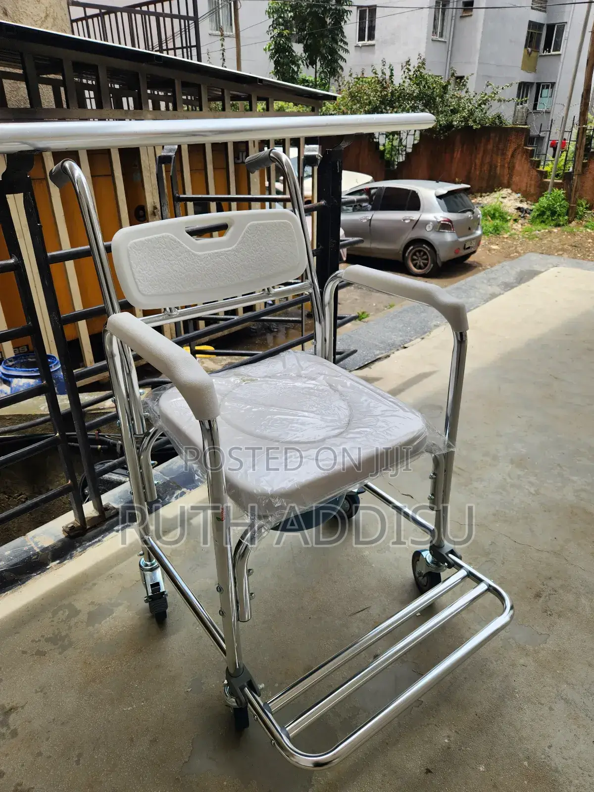 Commode Wheelchair勻慘wheelchair可以wheelchaircommode Toilet New