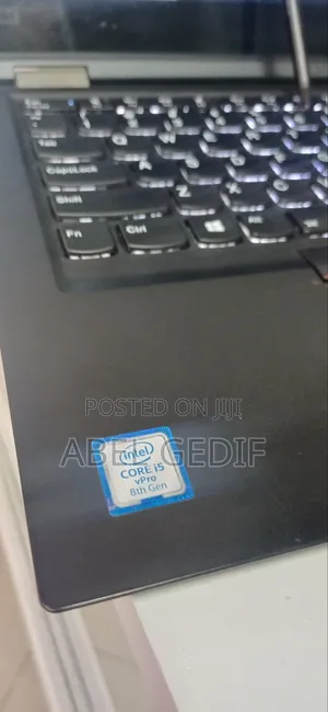 New Laptop Lenovo ThinkPad Yoga 16GB Intel Core I5 SSD 512GB