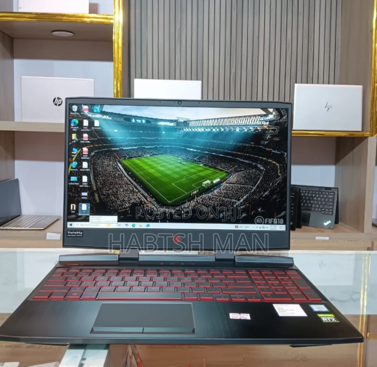 New Laptop HP Omen 15 16GB Intel Core I7 SSD 512GB