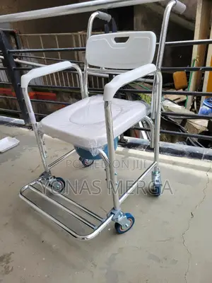 Basic Aluminum Commode Wheelchair炖隨toilet Chairه凌commode