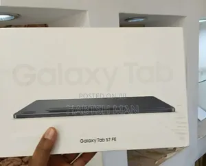 New Samsung Galaxy Tab S7 FE 256 GB