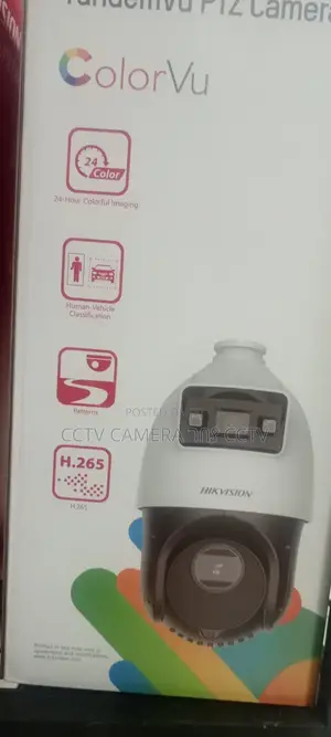 PTZ Hikvision 4+4mp