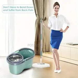 Spin Mop 360° Microfiber Mop