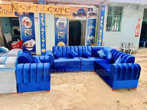 ሶፋ ኮርነር ኤልሼፕ ጠበብ ላለ ቤት የሚሆን በማለዳ ፎም ስፓንጅ በ Hd#1quality የተሰራ