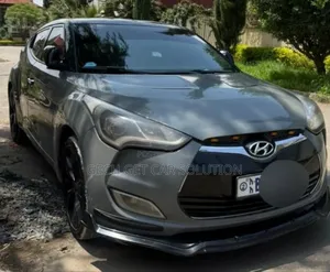 Hyundai Veloster 2014 Green