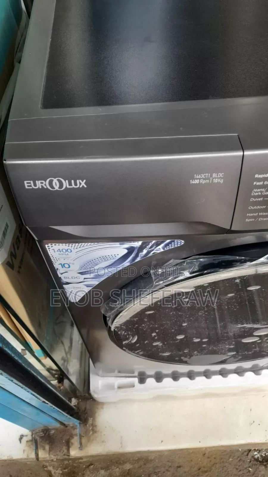 Eurolux Automatic Washing Machine