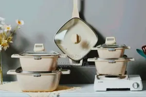 B.H.N Non Stick Caoting 21 PCS Cookware Set
