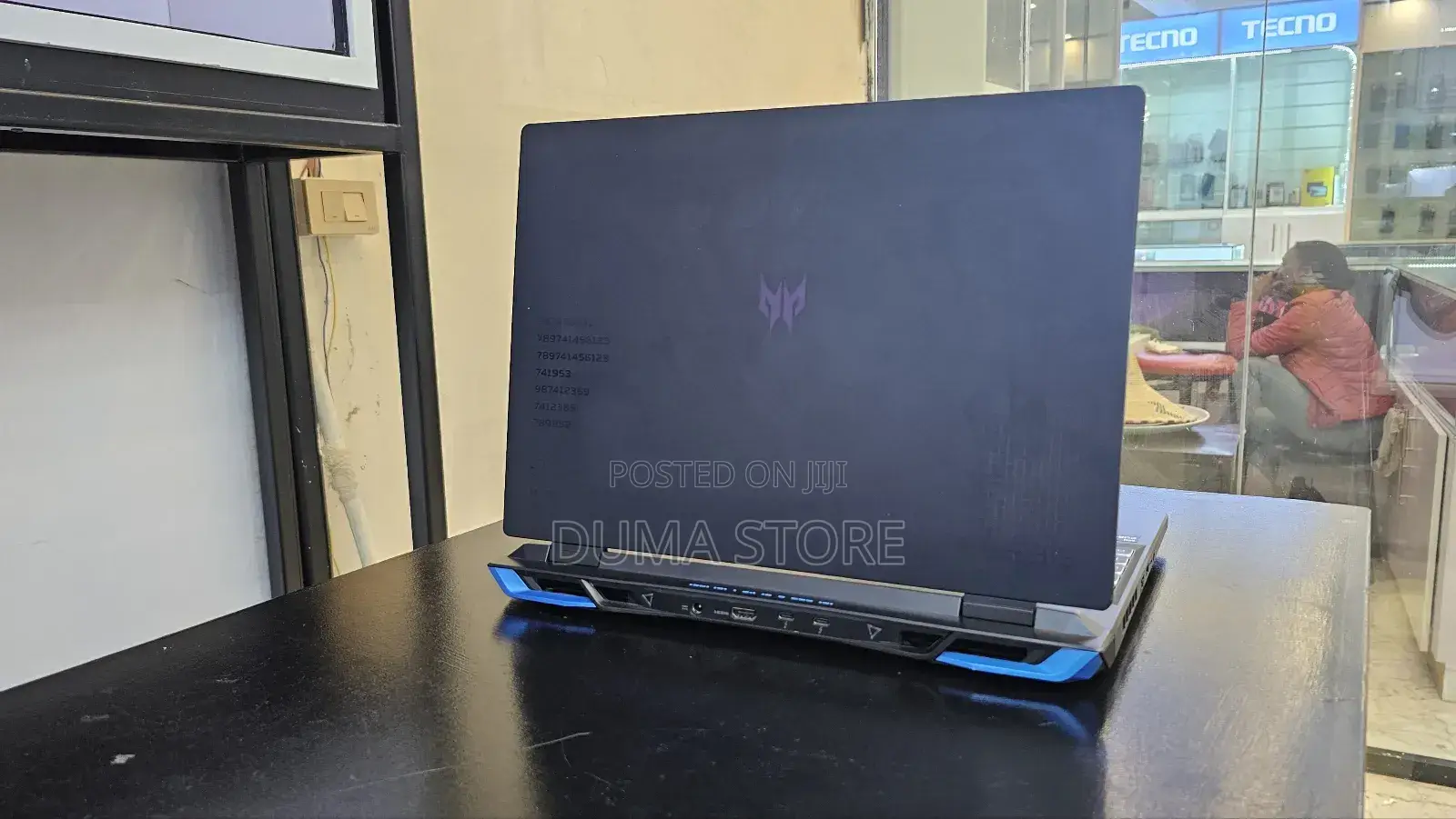 New Laptop Acer Predator Helios Neo 16 16GB Intel Core i9 SSD 1T