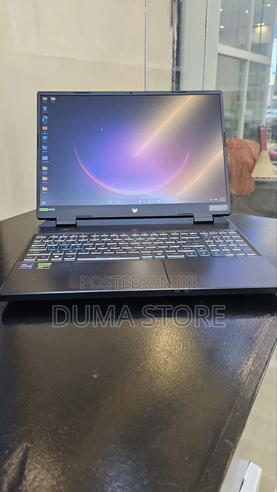 New Laptop Acer Predator Helios Neo 16 16GB Intel Core i9 SSD 1T