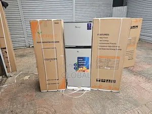 Orange 210 Model Refrigerator